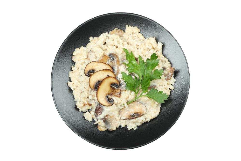 Risotto de Hongos